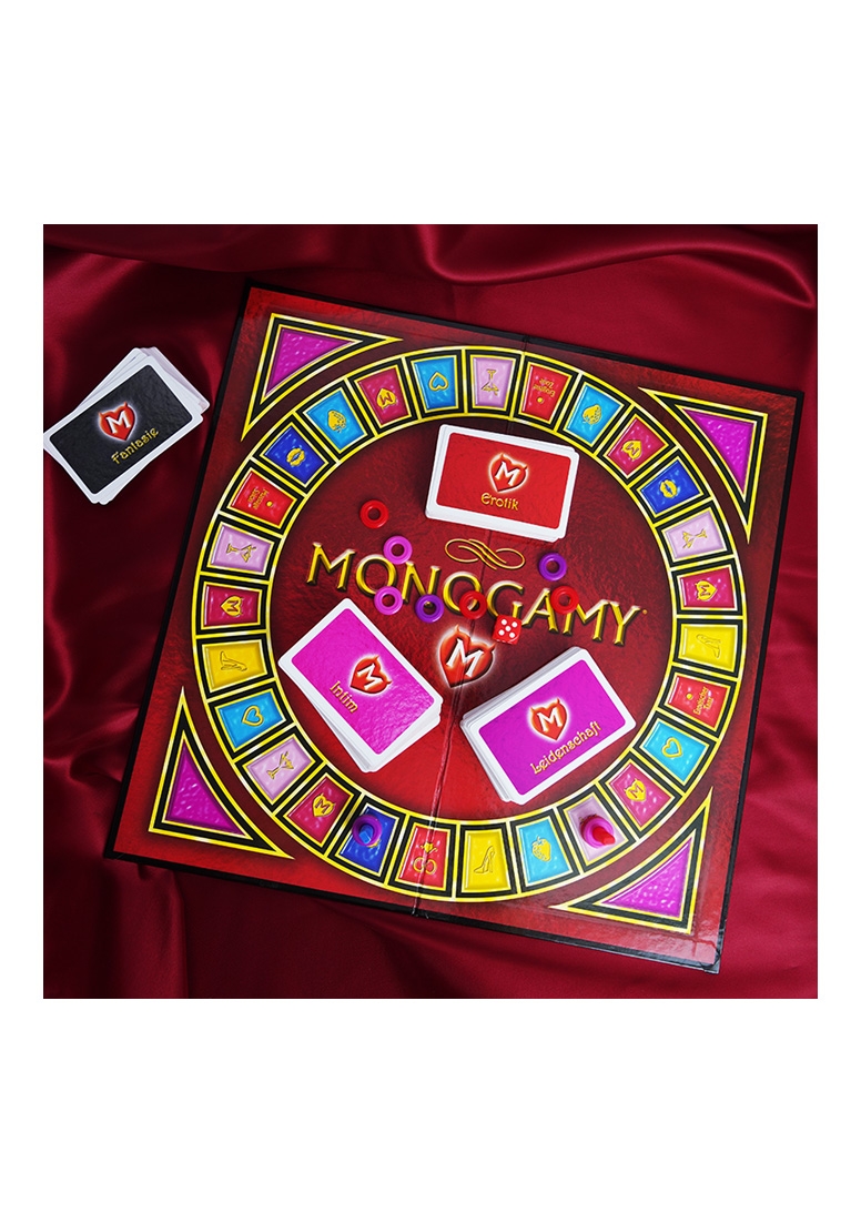 Monogamy Game - Board game German