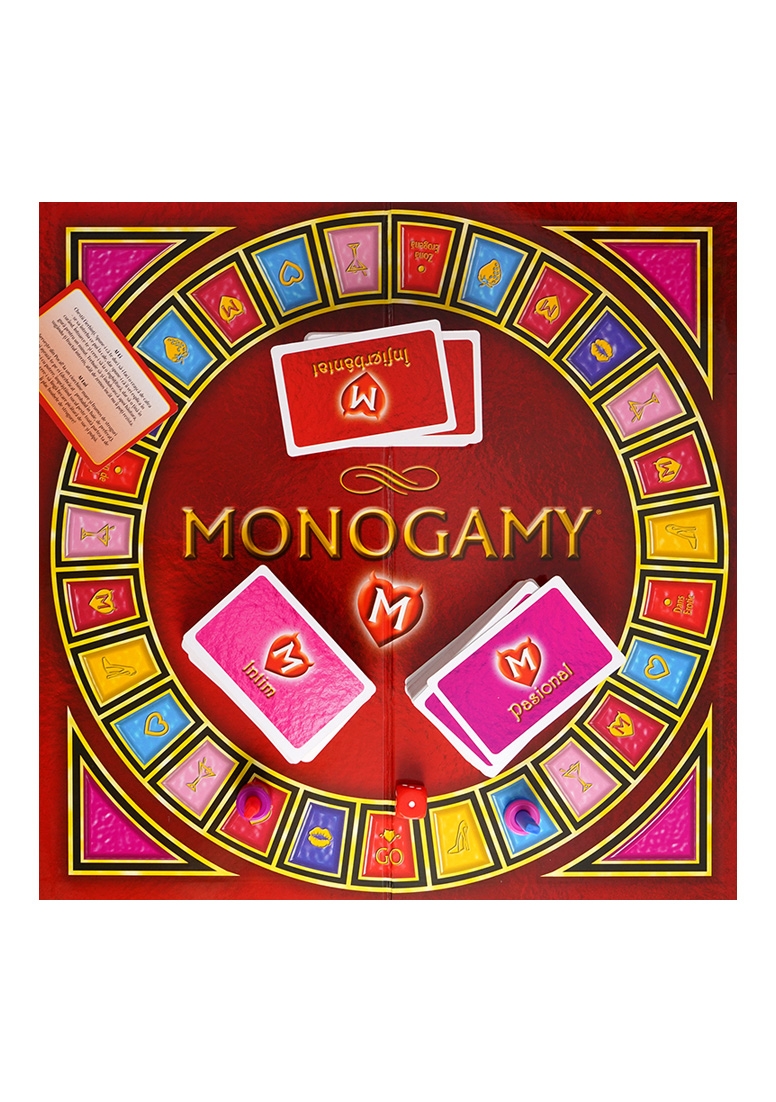 Monogamy Game - Board game Romanian