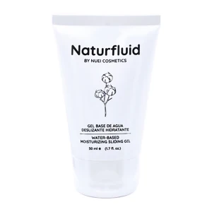 NATURFLUID - Water-Based Sliding Gel - Extra Thick - 1.69 fl oz / 50 ml