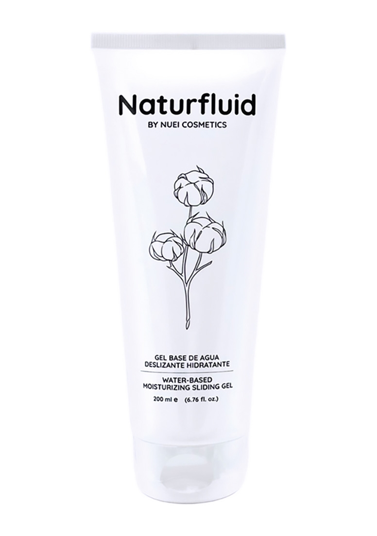 NATURFLUID - Water-Based Sliding Gel - Extra Thick - 6.76 fl oz / 50 ml