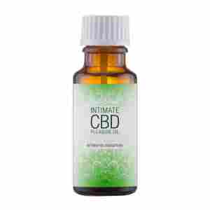 Natural CBD - Intimate Pleasure Oil - 0.7 fl oz / 20 ml