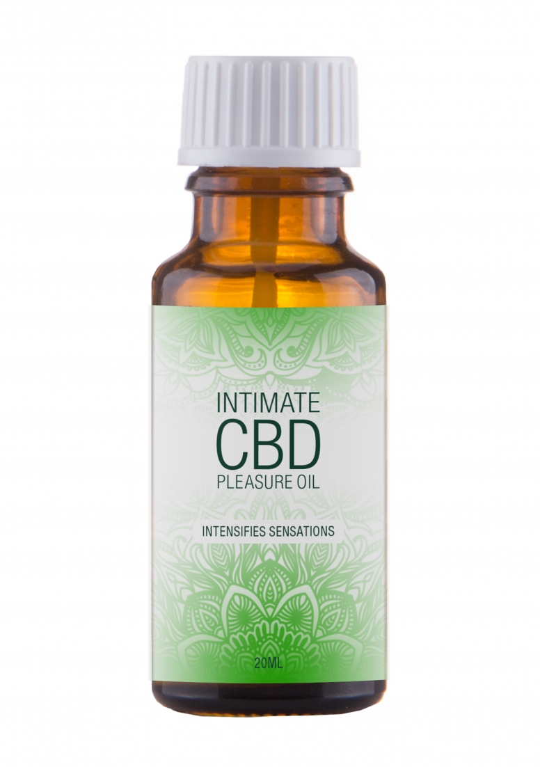 Natural CBD - Intimate Pleasure Oil - 0.7 fl oz / 20 ml
