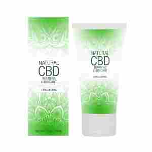 Natural CBD - Numbing Lubricant - 2 fl oz / 50 ml