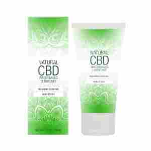 Natural CBD - Water Based Lubricant - 2 fl oz / 50 ml