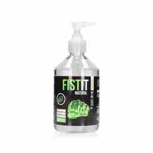 Natural Water Based Lubricant - 17 fl oz / 500 ml - Pump
