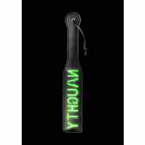 Naughty'' Paddle - Glow in the Dark