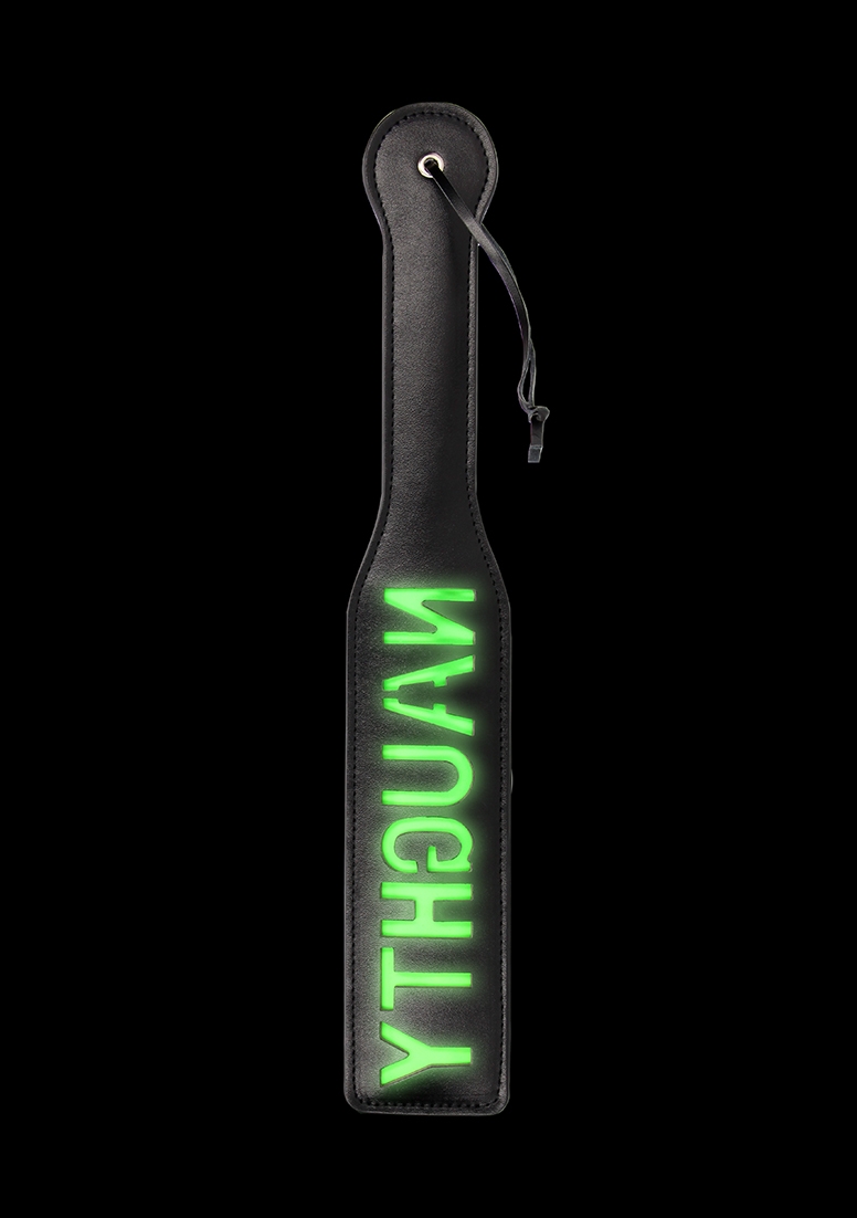 Naughty'' Paddle - Glow in the Dark