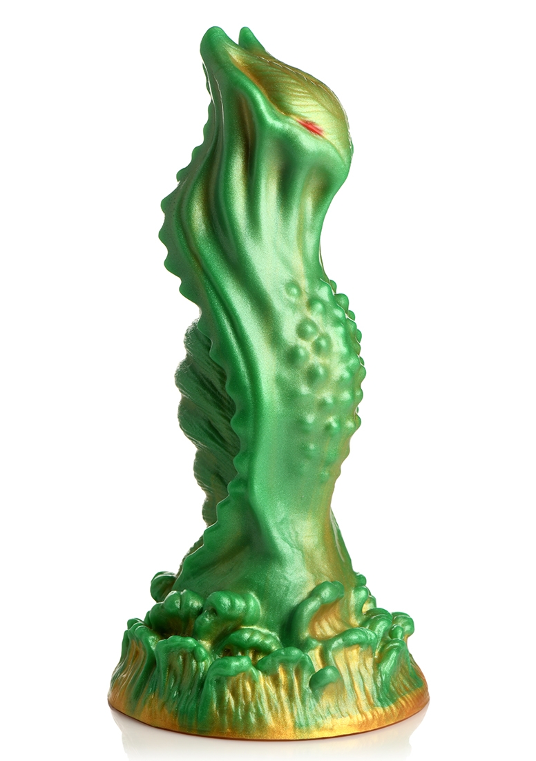 Nebula - Alien Silicone Dildo - Green