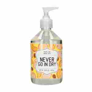 Never Go In Dry - Waterbased Anal Lubricant - 17 fl oz / 500 ml