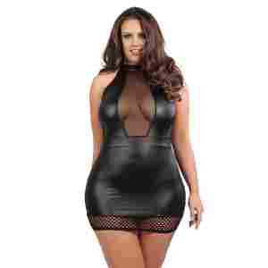 Nikki - Slinky Hourglass Dress - Plus Size