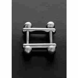 Nipple Clamp with Two End Ball