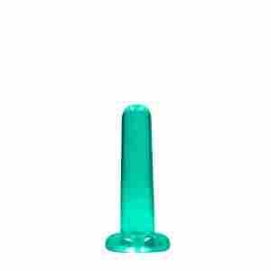 Non-Realistic Dildo with Suction Cup - 5" / 13