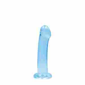 Non-Realistic Dildo with Suction Cup - 7" / 17 cm