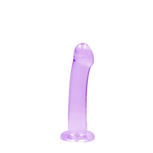 Non-Realistic Dildo with Suction Cup - 7" / 17 cm