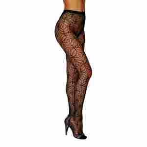 Novelty Pantyhose Diamond - One Size