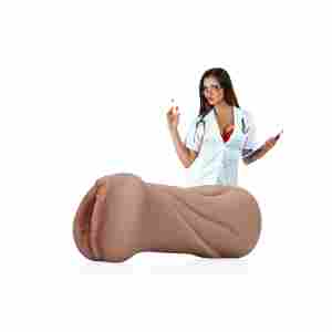 Nurse - Pussy Masturbator - Tan