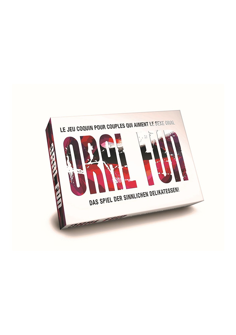 Oral Fun Game - Sexy Board Game French/German