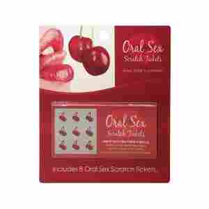 Oral Sex Scratch Tickets