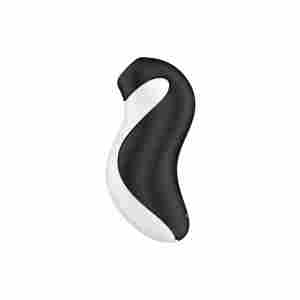 Orca Doucle Air Pulse Vibrator - Black/White