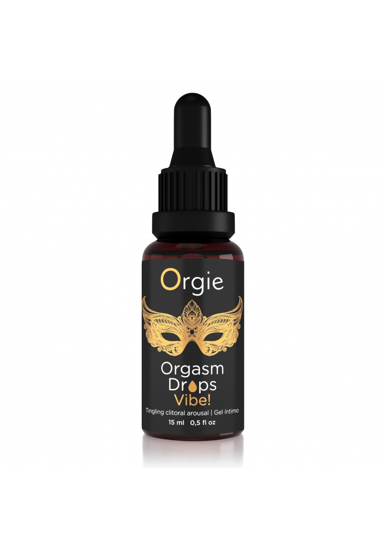 Orgasm Drops Vibe! - Stimulating Drops - 0.5 fl oz / 15 ml