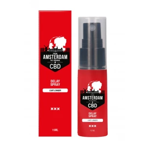 Original CBD from Amsterdam - Delay Spray - 0.5 fl oz / 15 ml