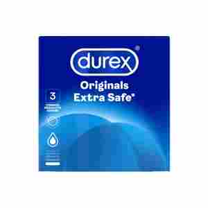 Originals Extra Safe - Condoms - 3 Pieces