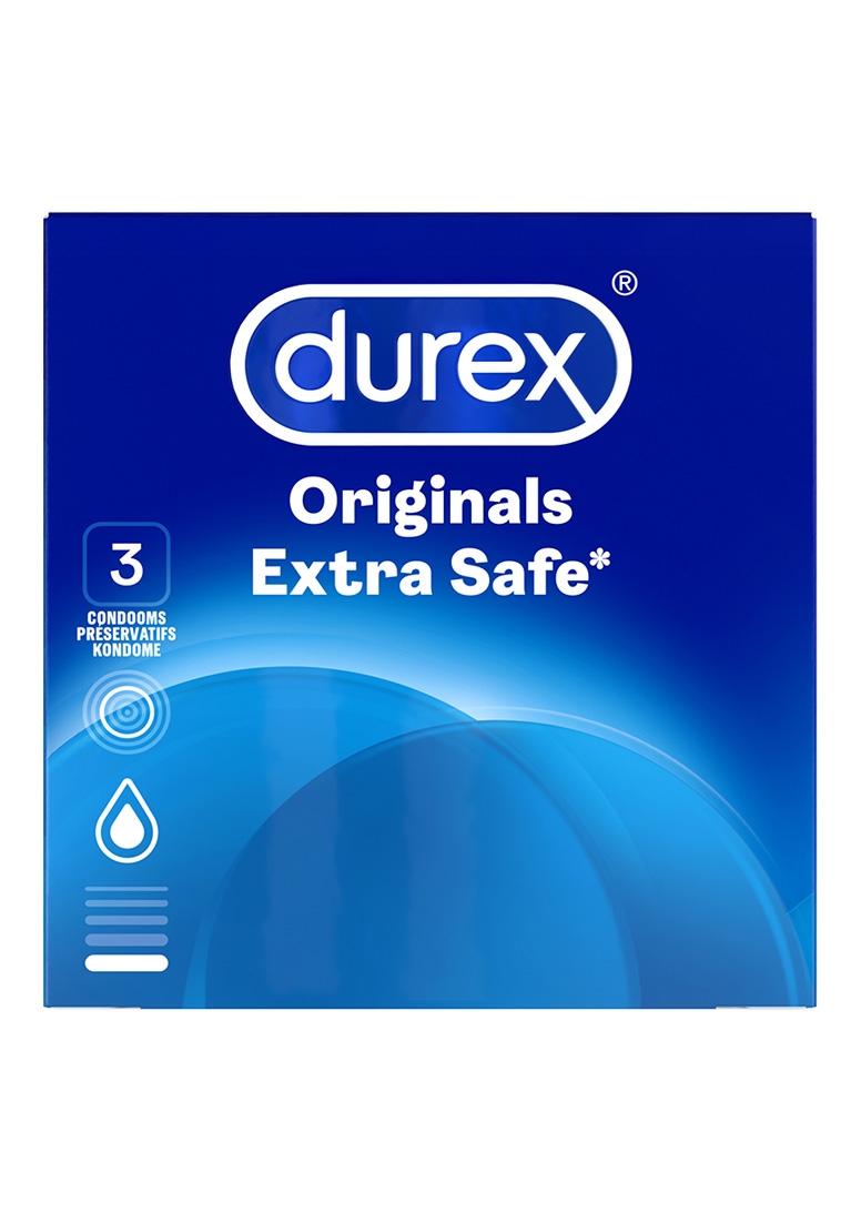 Originals Extra Safe - Condoms - 3 Pieces