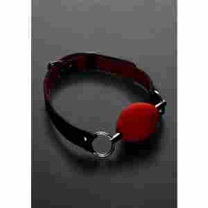 Oval Silicone Ball Gag