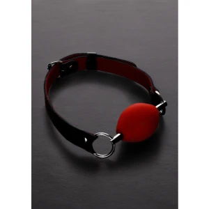 Oval Silicone Ball Gag