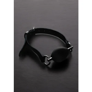 Oval Silicone Ball Gag