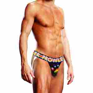 Oversized Paw Jock - S - Black