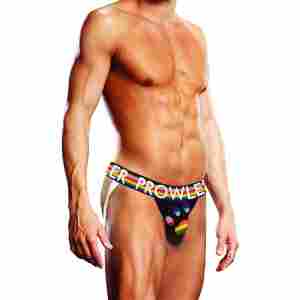 Oversized Paw Jock - S - Black