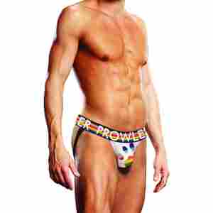 Oversized Paw Jock - S - White