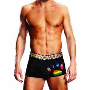 Oversized Paw Trunk - S - Black