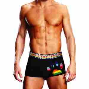 Oversized Paw Trunk - S - Black