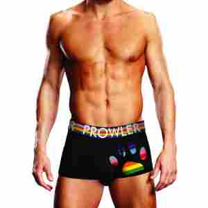 Oversized Paw Trunk - S - Black