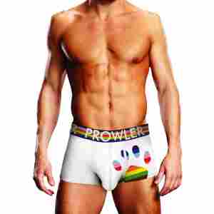 Oversized Paw Trunk - S - White