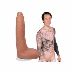Owen Gray - Realistic Silicone Dildo - 9" / 22 cm