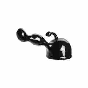 P-Spot Wand Attachment for Men - Black