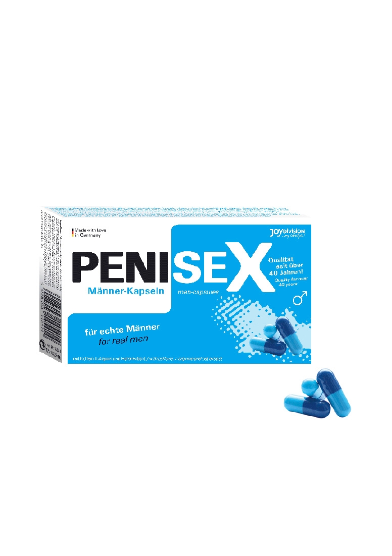 PENISEX - Men's Capsules - 40 Pieces