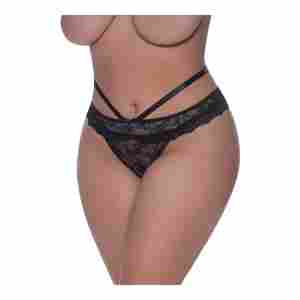 Peek-a-Boo Cheeky Panty