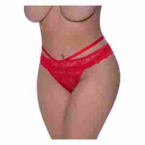 Peek-a-Boo Cheeky Panty