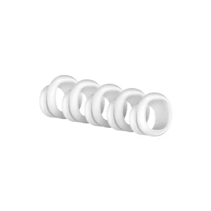 Penguin - Air Pulse Stimulator - Climax Tips - White