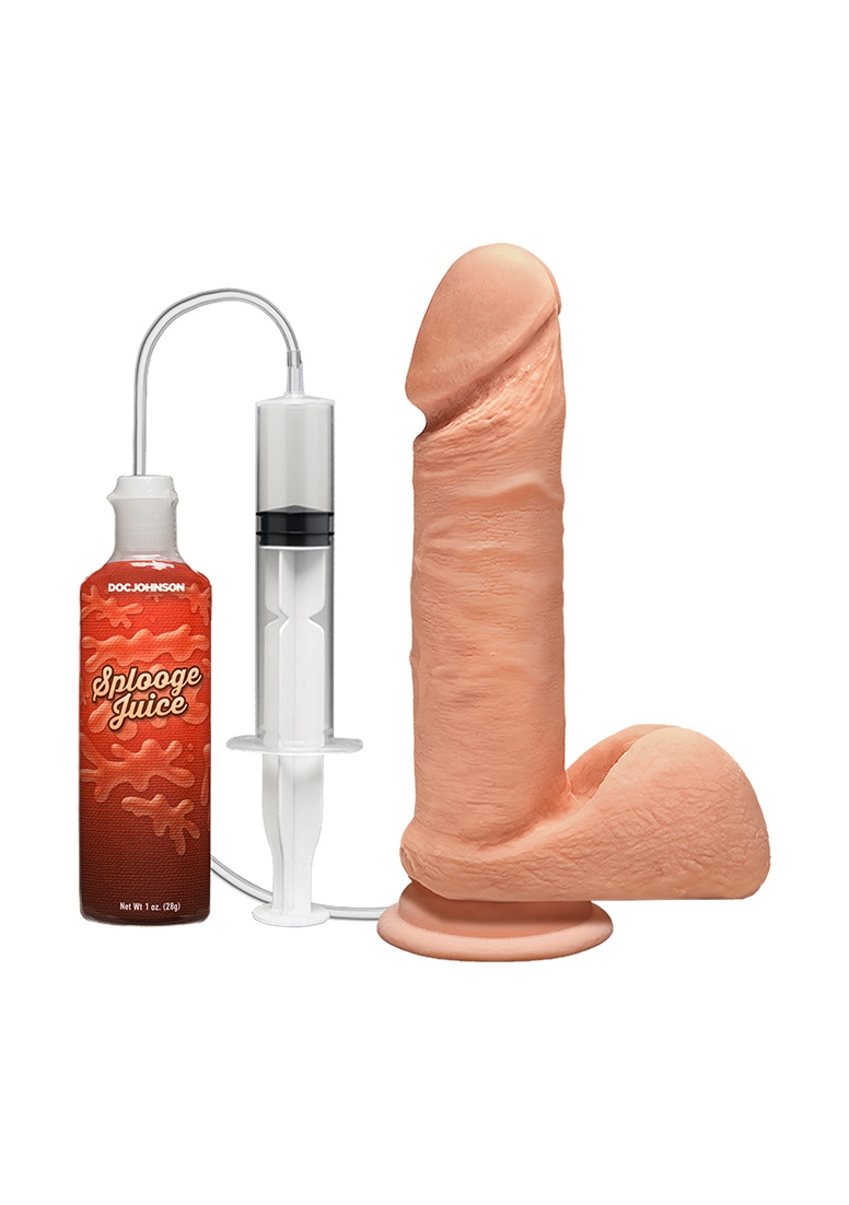 Perfect D Squirting with Balls ULTRASKYN - 7" / 18 cm