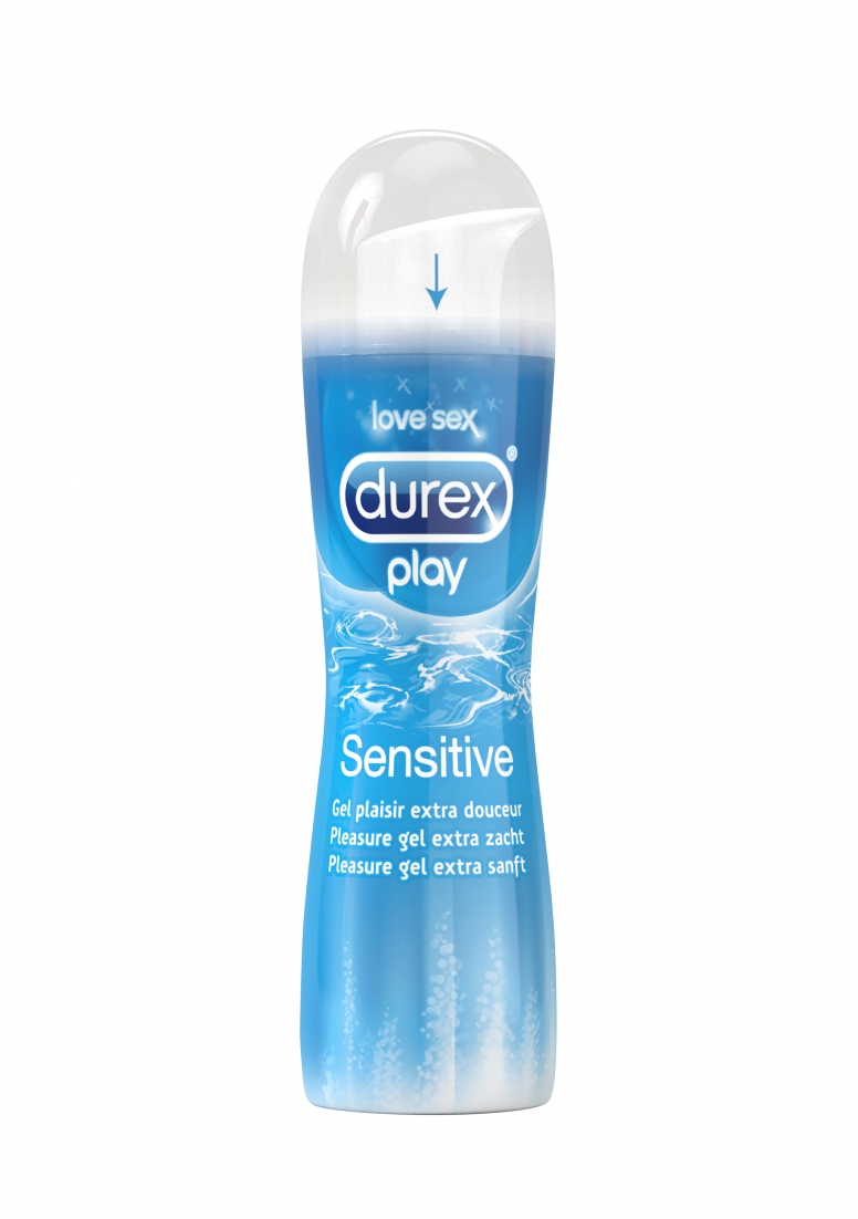Play Sensitive Gel - Lubricant - 2 fl oz / 50 ml