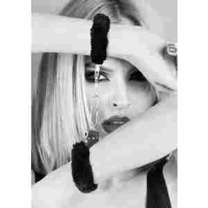 Pleasure Furry Hand Cuffs