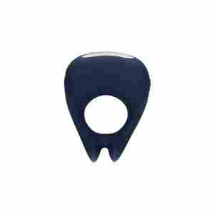 Pointed Vibrating Cock Ring - Baltic Blue