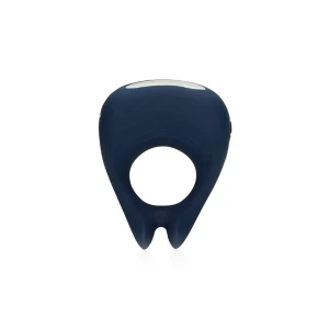 Pointed Vibrating Cock Ring - Baltic Blue