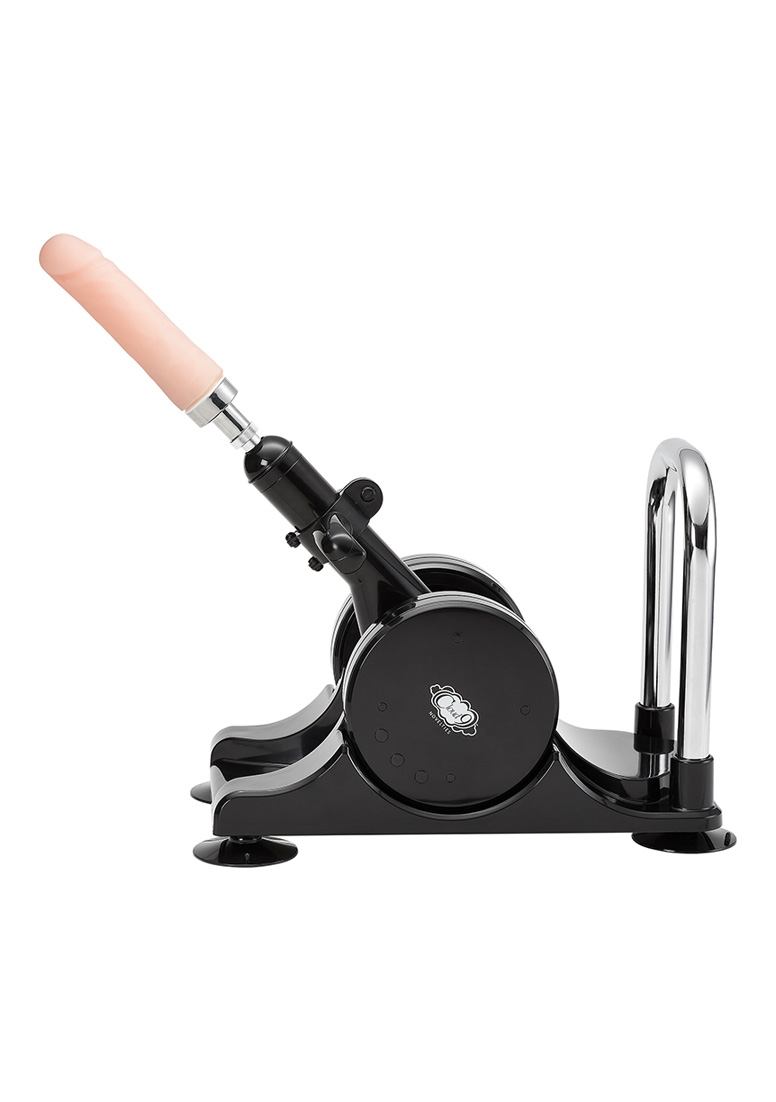 Portable Power Thruster Sex Machine + Dildo Attachment