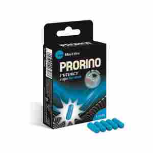 Potency Pills for Men - 5 Pieces